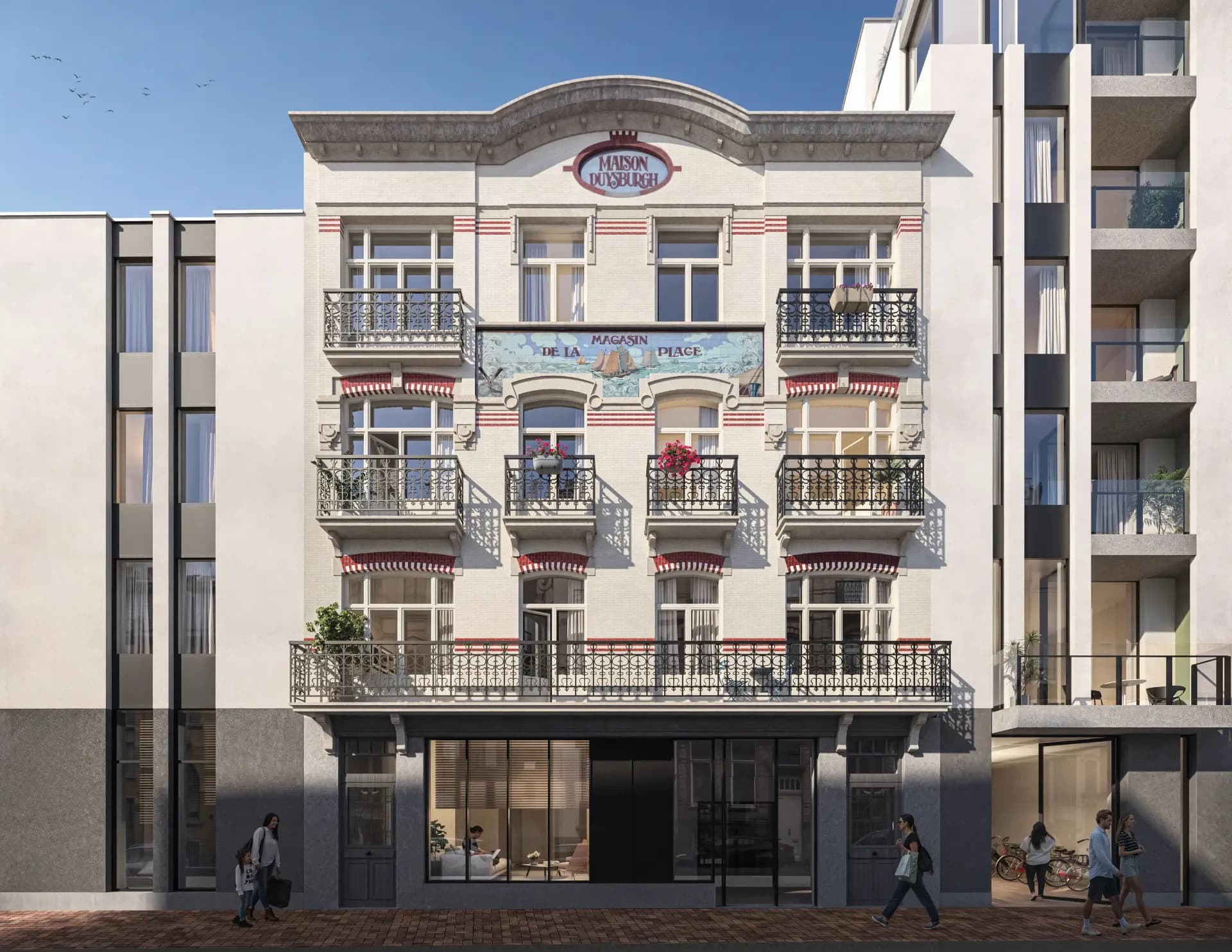 Maison Duysburgh - foto 2