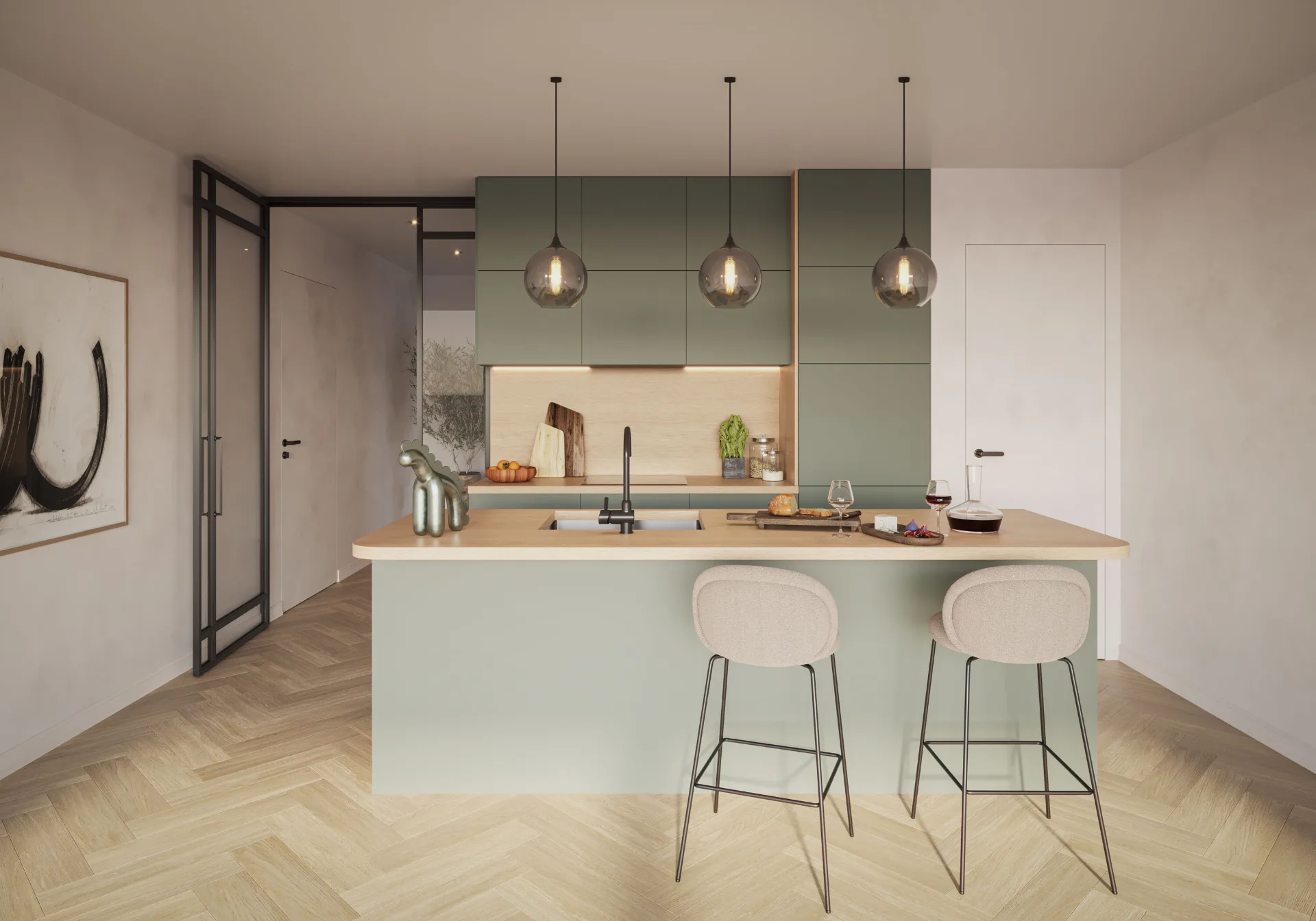 The Square I - foto 3