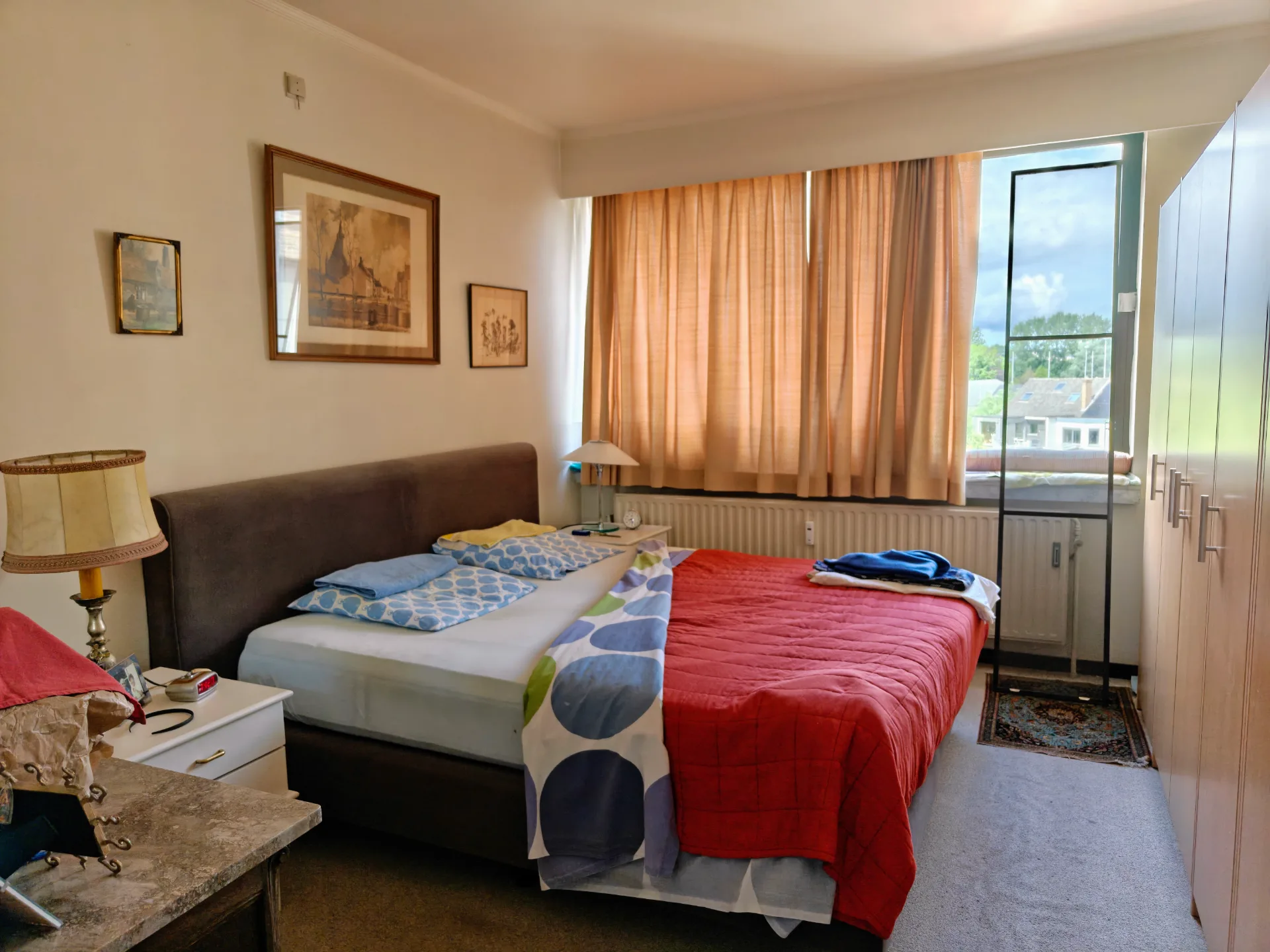 Zonnig twee slaapkamer appartement met terras, Sint-Kruis - foto 9