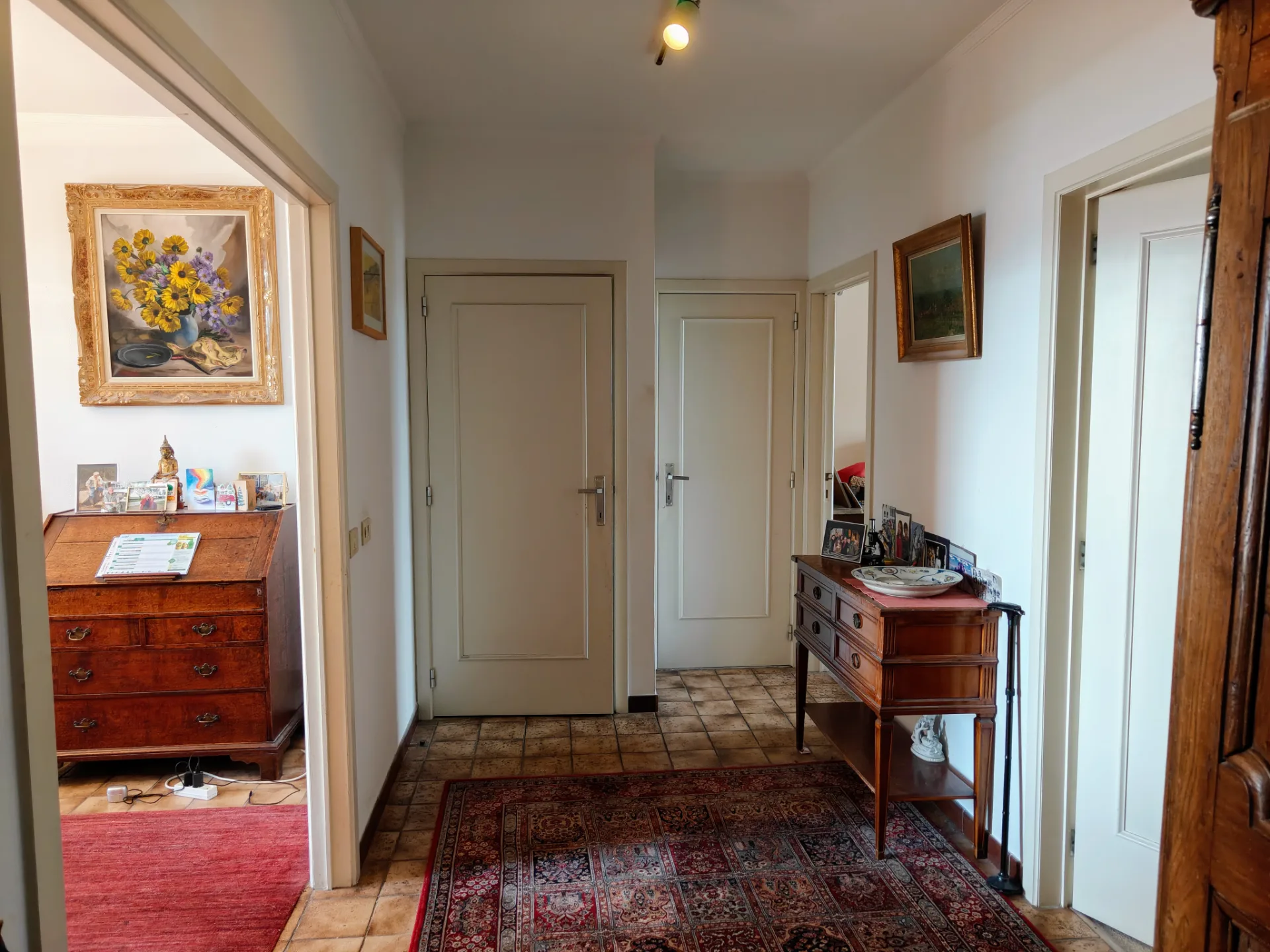 Zonnig twee slaapkamer appartement met terras, Sint-Kruis - foto 12