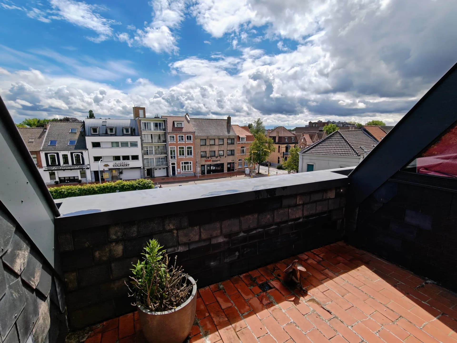 Zonnig twee slaapkamer appartement met terras, Sint-Kruis - foto 7