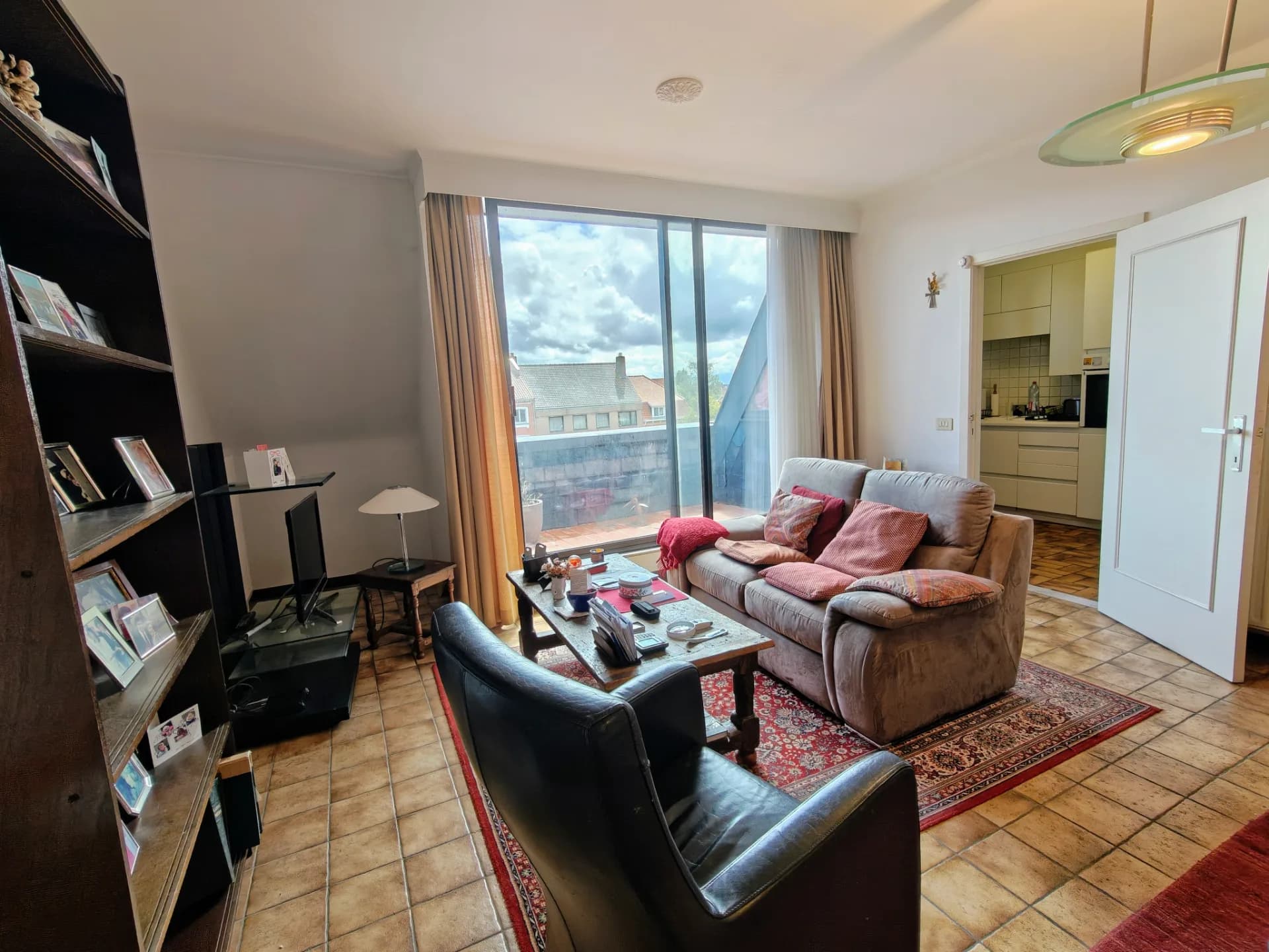 Zonnig twee slaapkamer appartement met terras, Sint-Kruis - foto 4