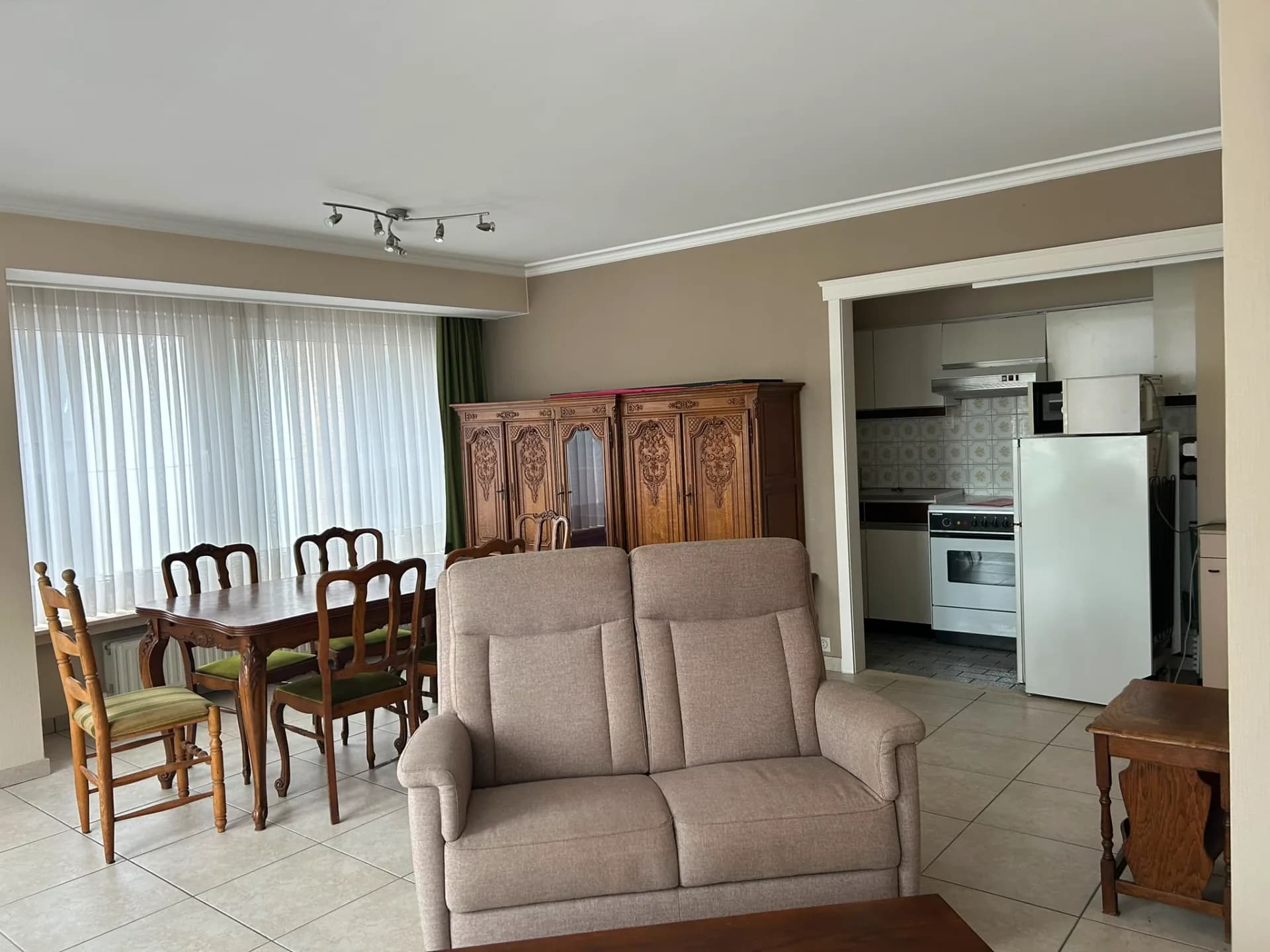 Gezellig 1-slaapkamerappartement in hartje Blankenberge - foto 2