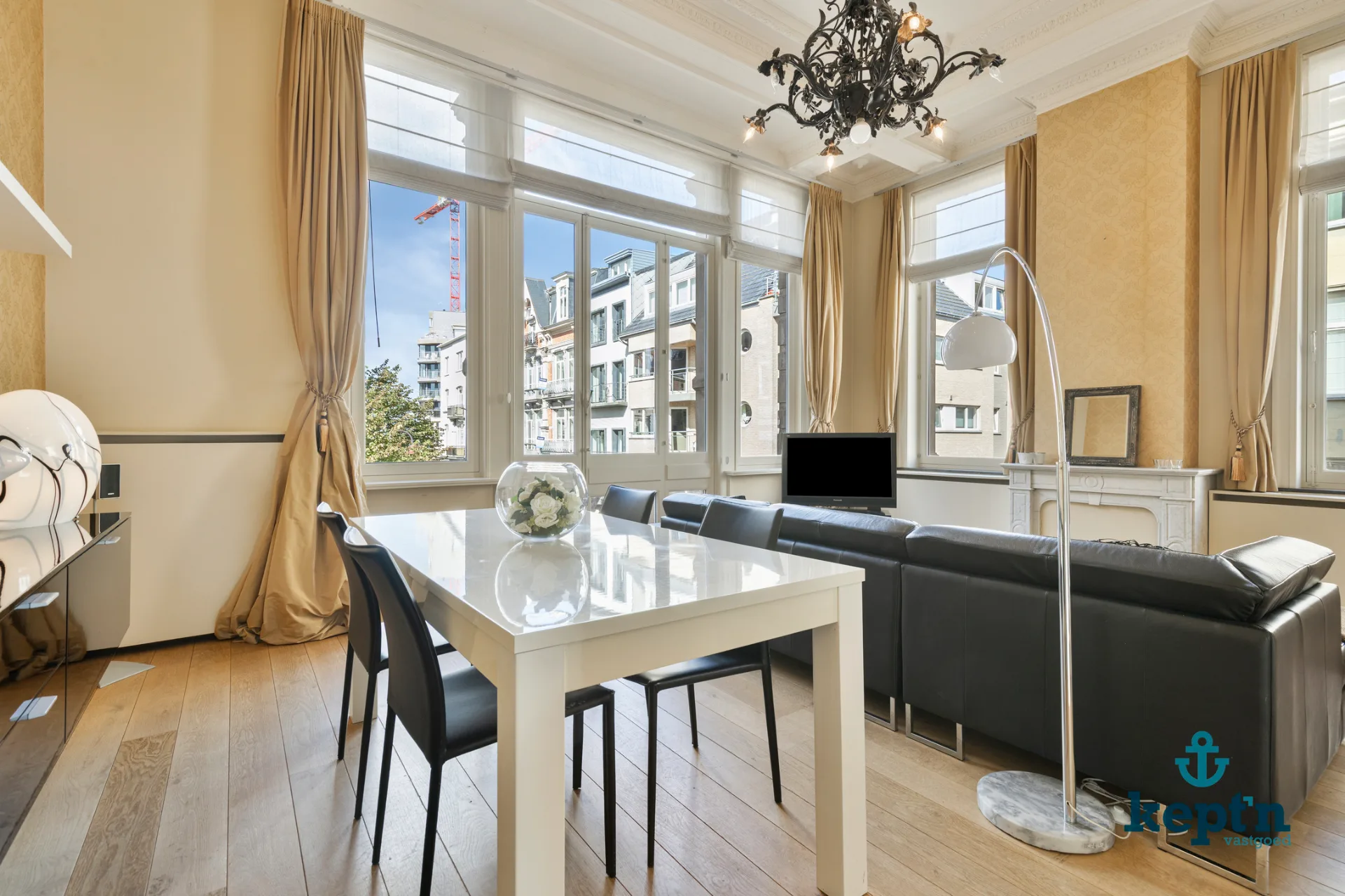 1 slaapkamerappartement met sauna en bubbelbad in een beschermd monument - foto 6