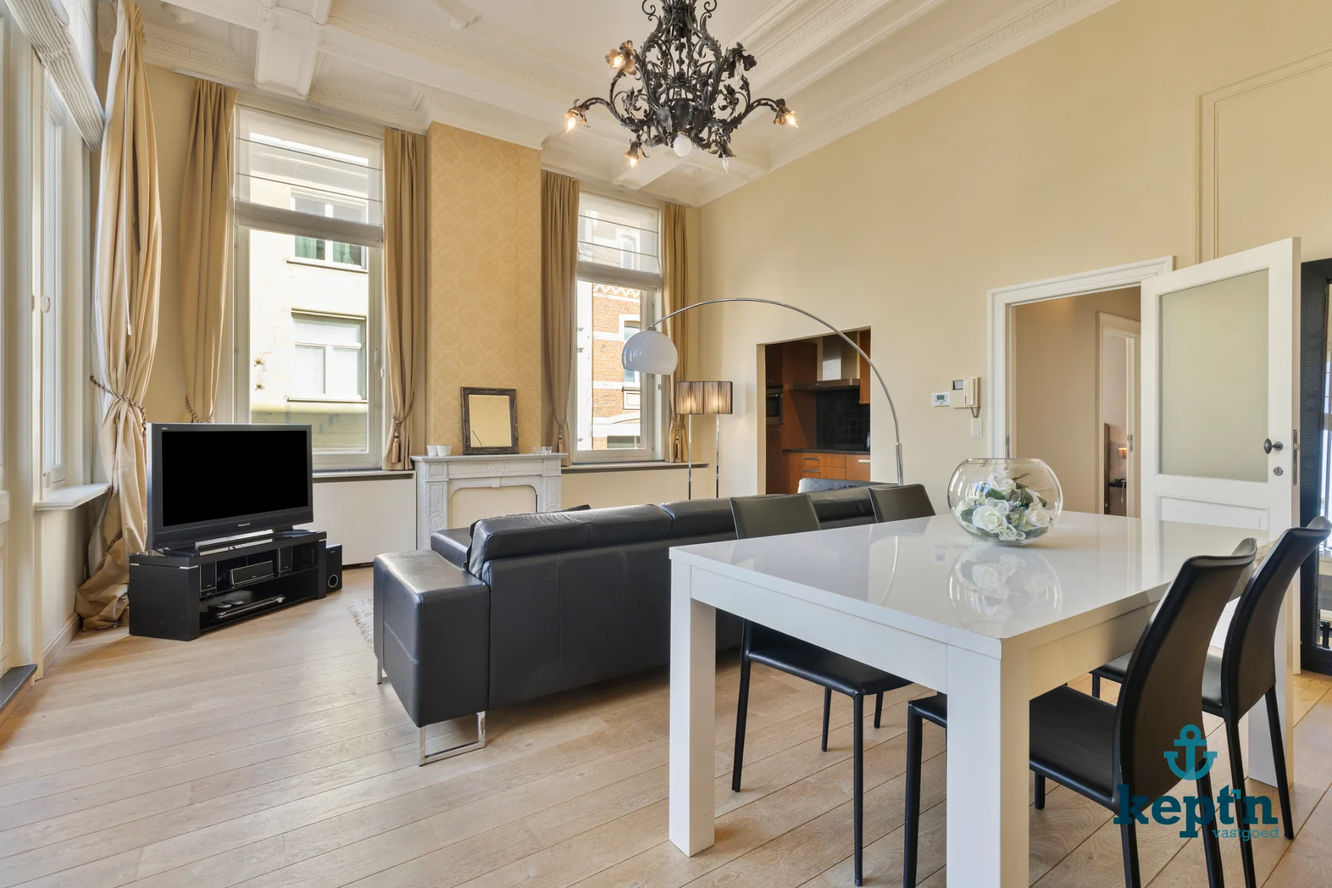 1 slaapkamerappartement met sauna en bubbelbad in een beschermd monument - foto 8