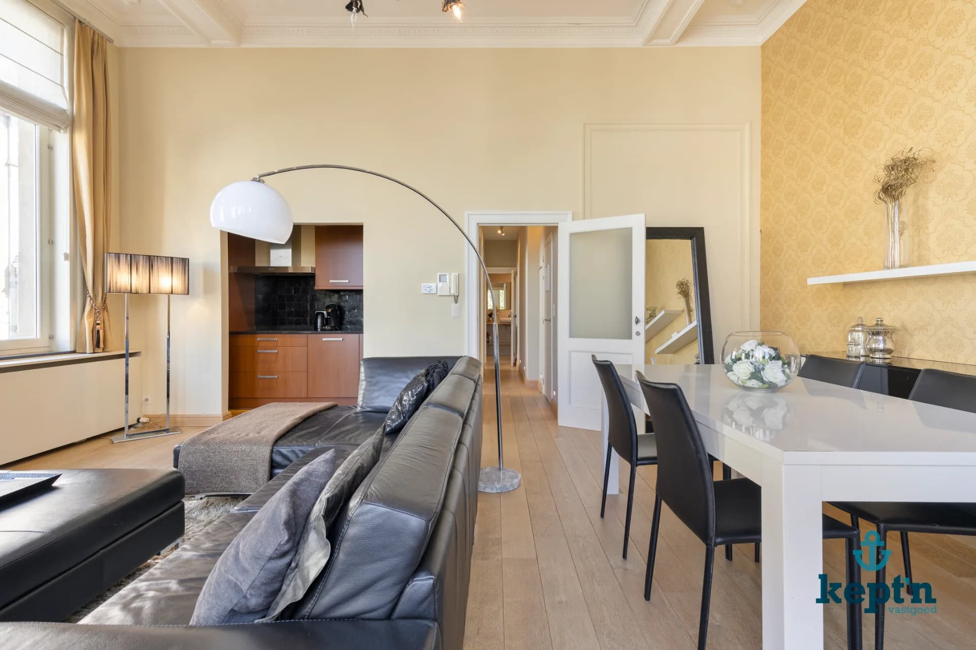 1 slaapkamerappartement met sauna en bubbelbad in een beschermd monument - foto 9