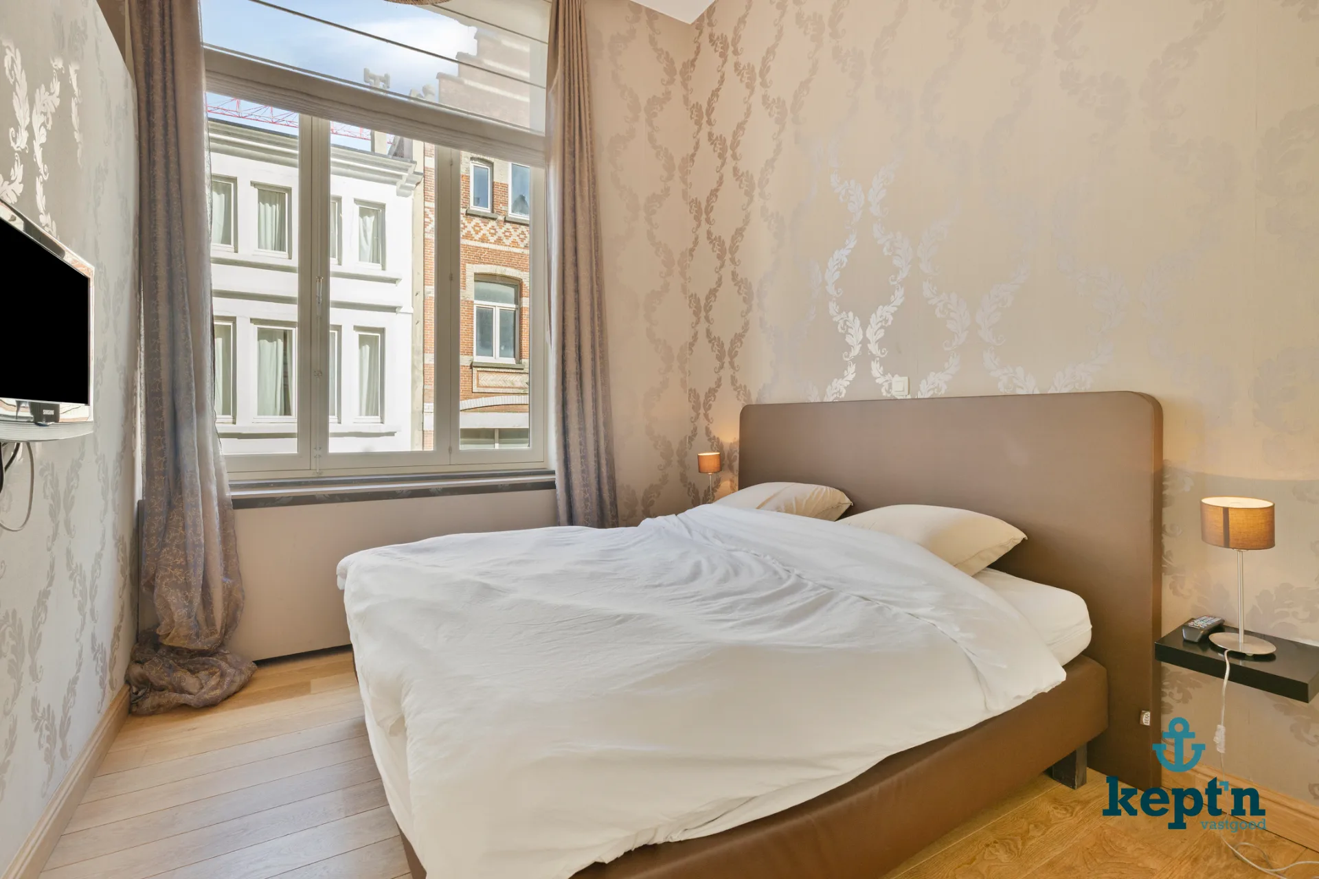 1 slaapkamerappartement met sauna en bubbelbad in een beschermd monument - foto 14