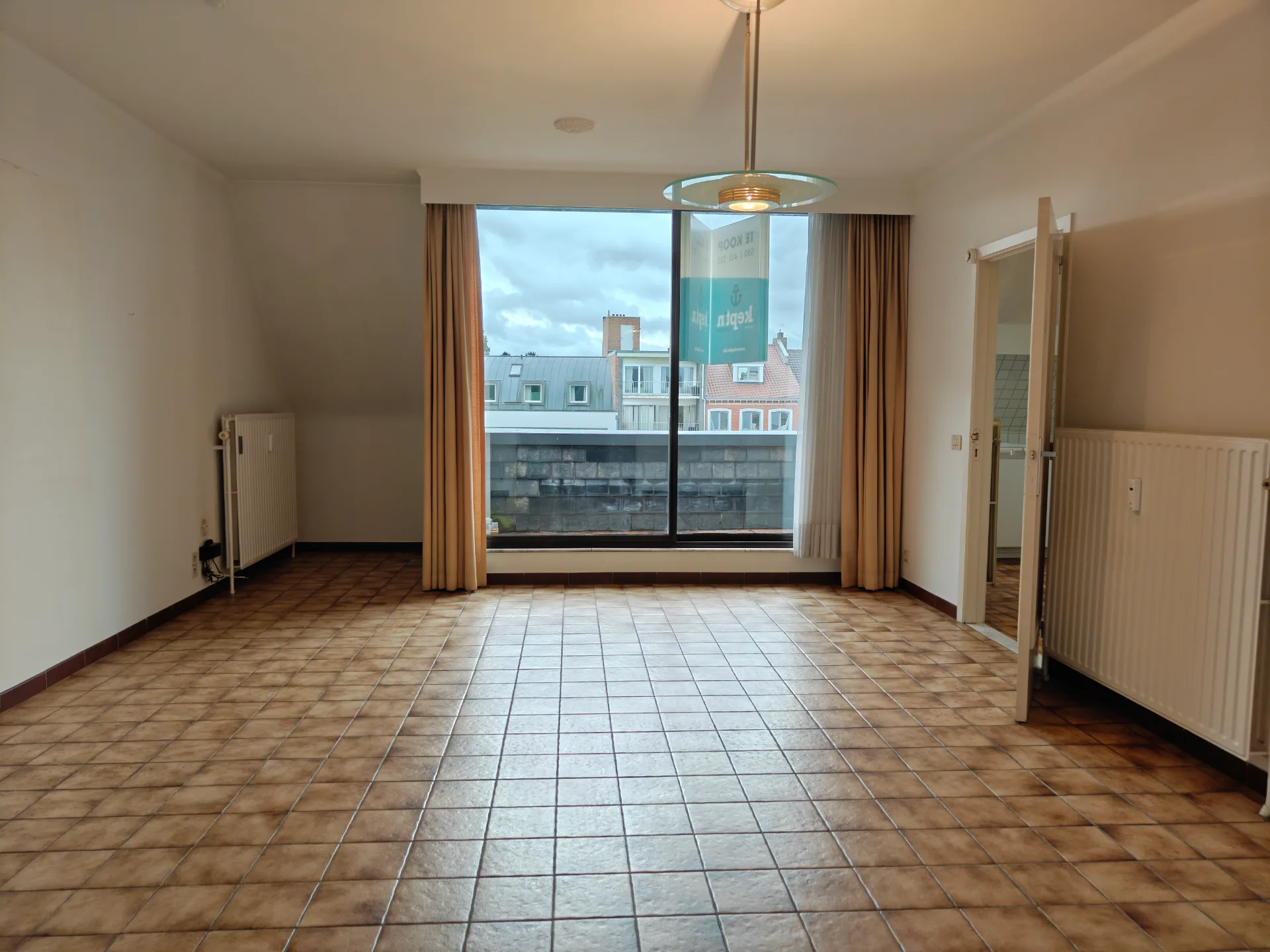 Zonnig twee slaapkamer appartement met terras, Sint-Kruis - foto 5