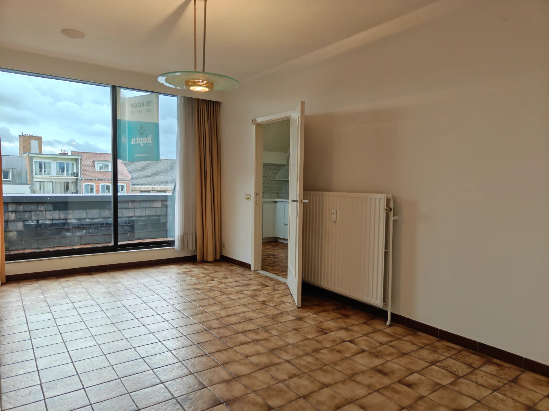Zonnig twee slaapkamer appartement met terras, Sint-Kruis - foto 6
